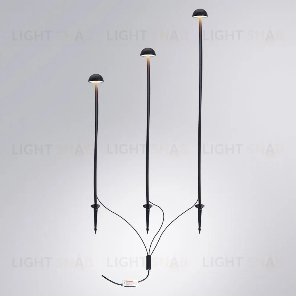 Ландшафтный светильник Arte Lamp Motus A1081PA-3BK A1081PA-3BK