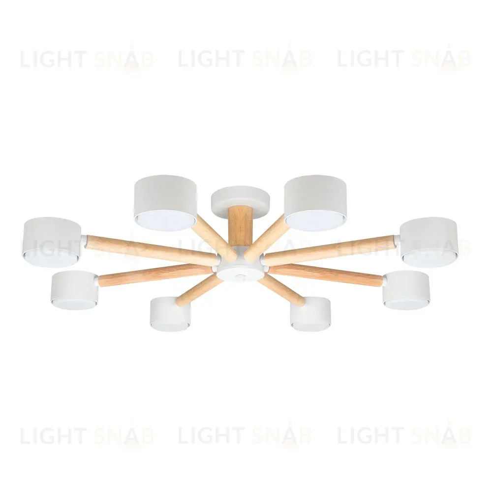 Потолочные люстры Arte Lamp Tenda A1624PL-8WH A1624PL-8WH