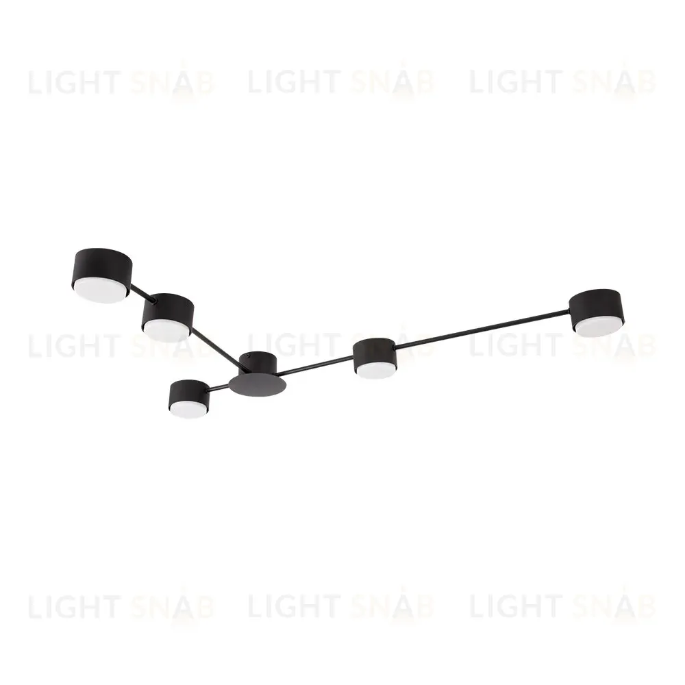 Потолочные люстры Arte Lamp Tracy A1527PL-5BK A1527PL-5BK