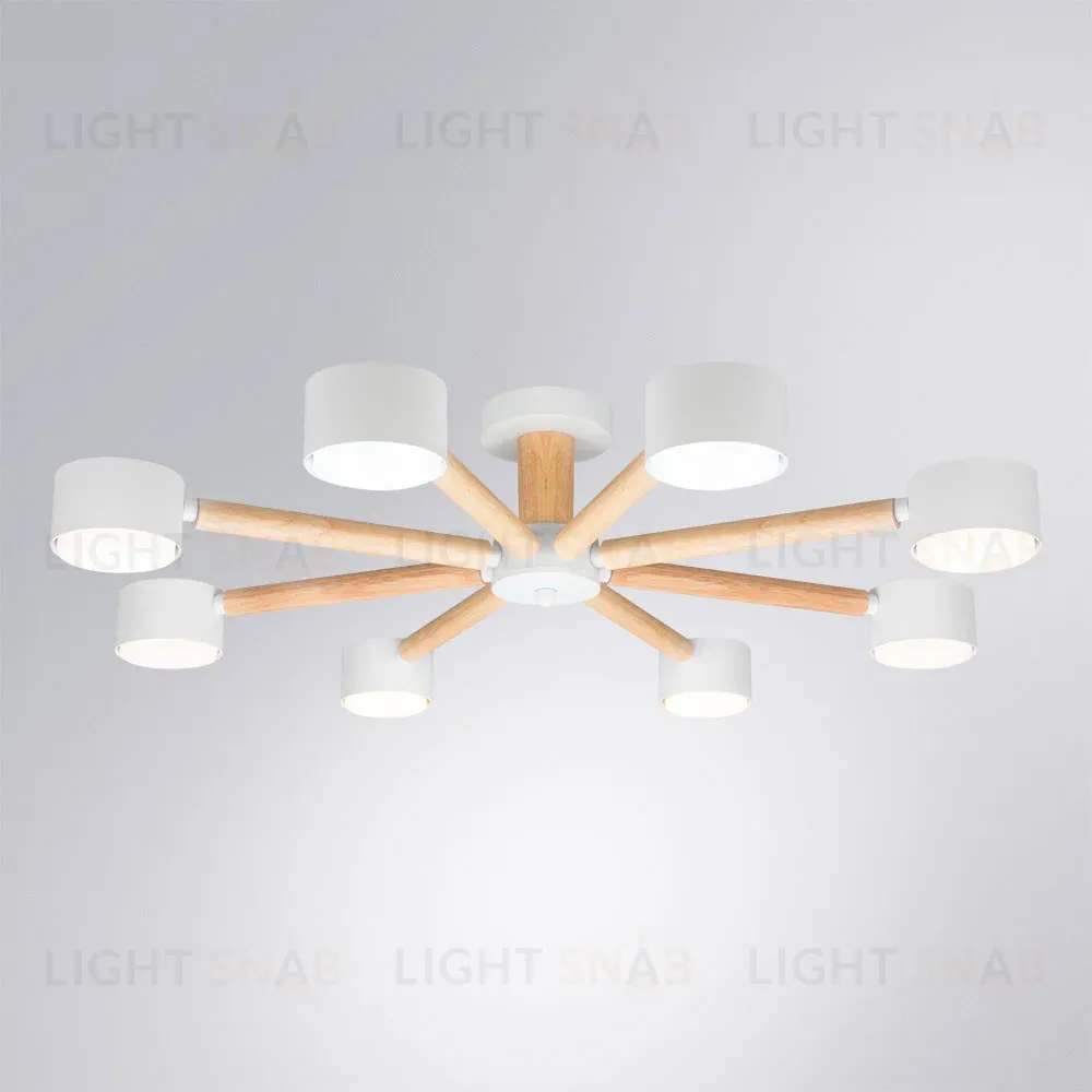 Потолочные люстры Arte Lamp Tenda A1624PL-8WH A1624PL-8WH