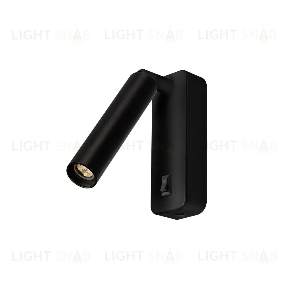 Спот Arte Lamp Spot A1224AP-1BK A1224AP-1BK