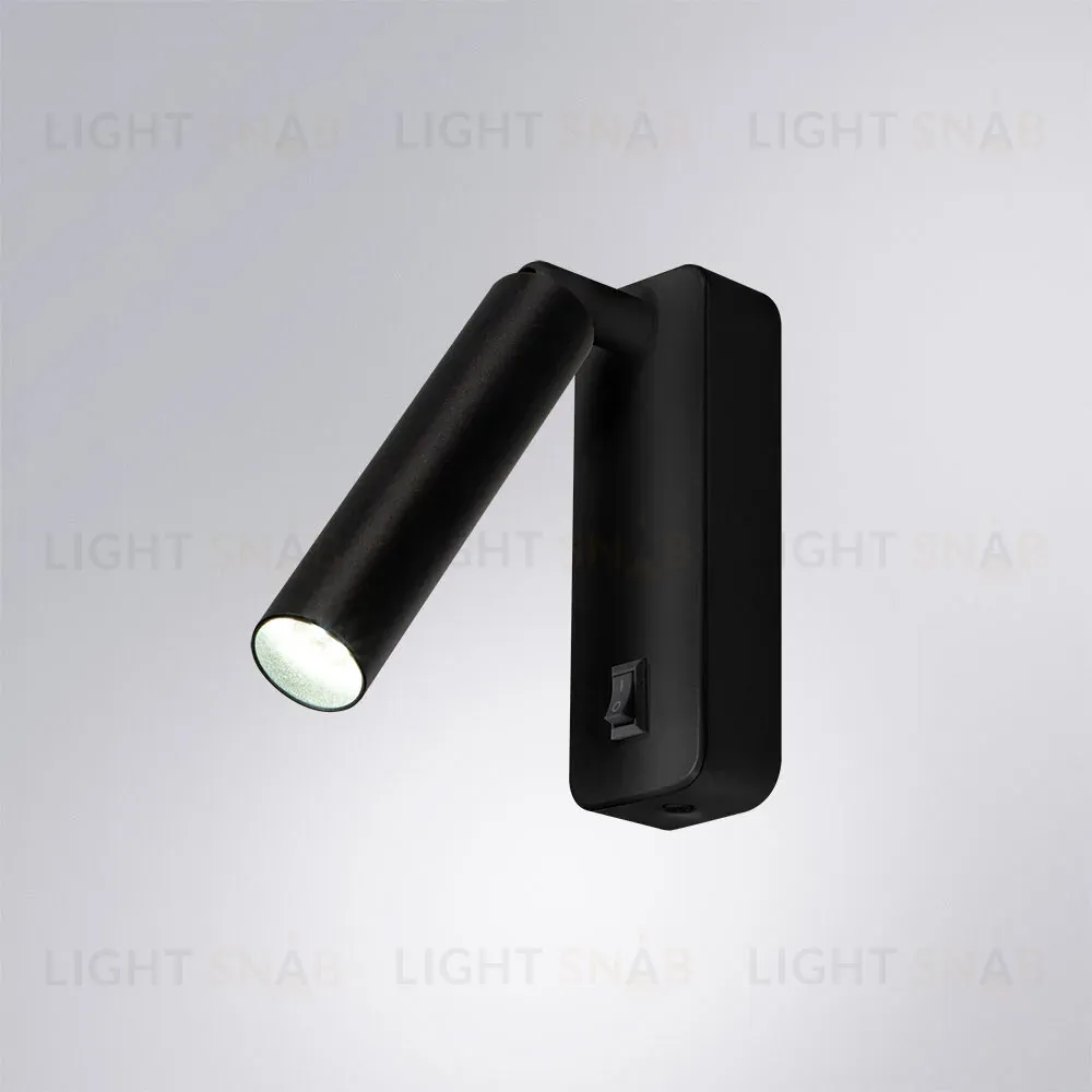 Спот Arte Lamp Spot A1224AP-1BK A1224AP-1BK