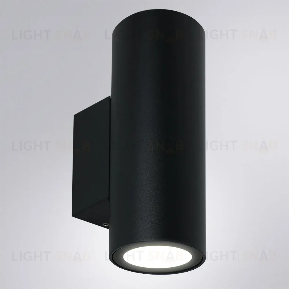 Уличный настенный светильник Arte Lamp Torcular A1307AL-2BK A1307AL-2BK