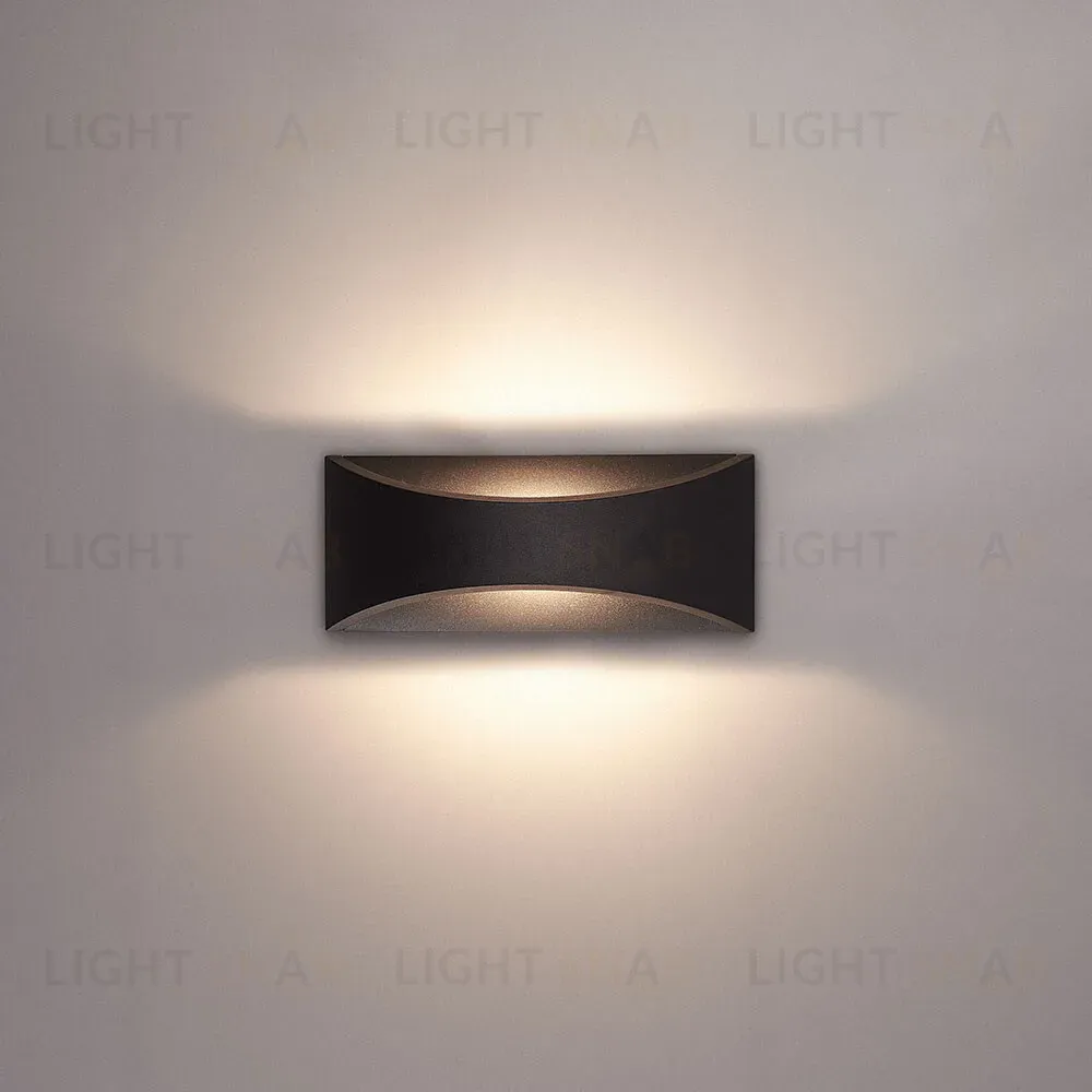 Уличный настенный светильник Arte Lamp Dino A8288AL-1BK A8288AL-1BK