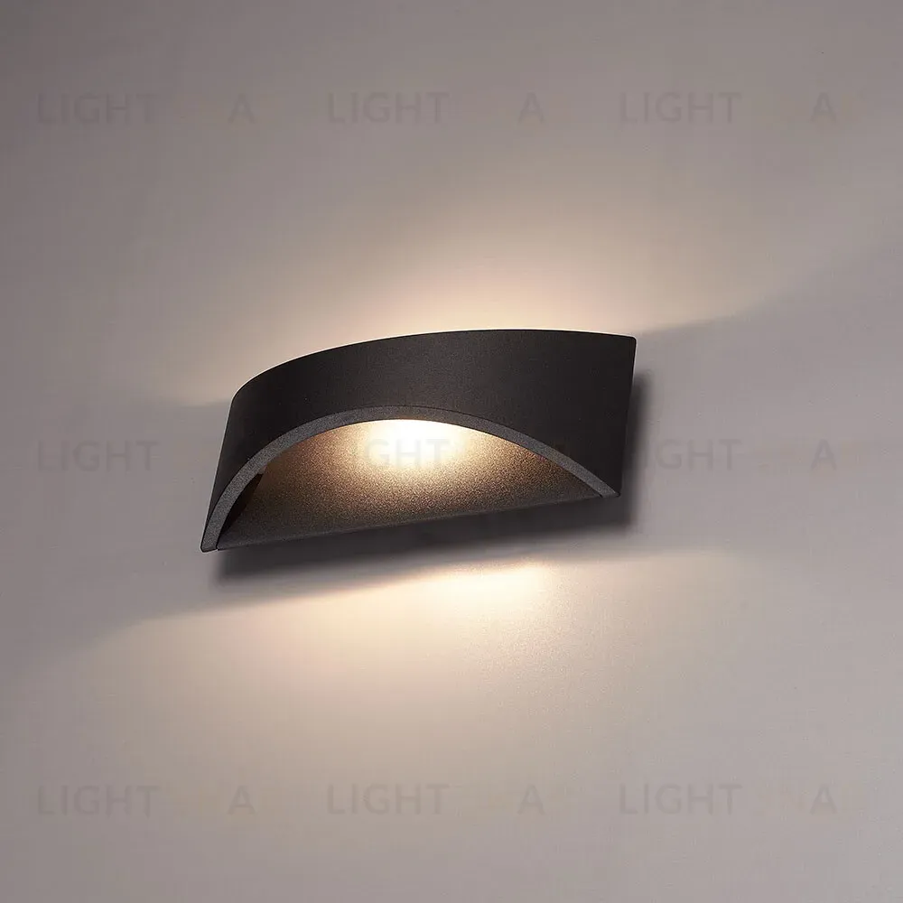 Уличный настенный светильник Arte Lamp Dino A8288AL-1BK A8288AL-1BK