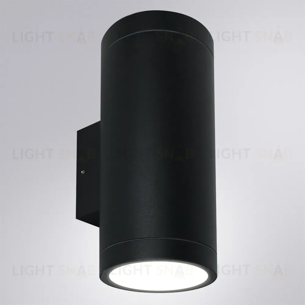 Уличный настенный светильник Arte Lamp Torcular A1313AL-2BK A1313AL-2BK