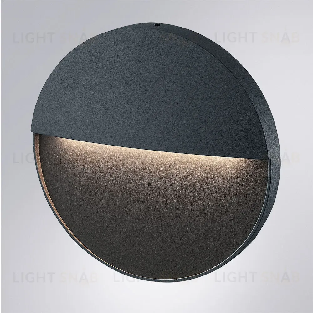 Подсветки для лестниц Arte Lamp Piazza A3521AL-1BK A3521AL-1BK