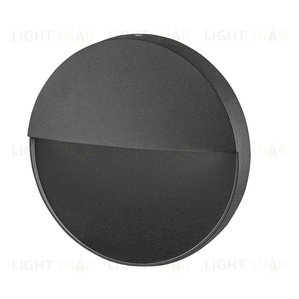 Подсветки для лестниц Arte Lamp Piazza A3521AL-1BK A3521AL-1BK