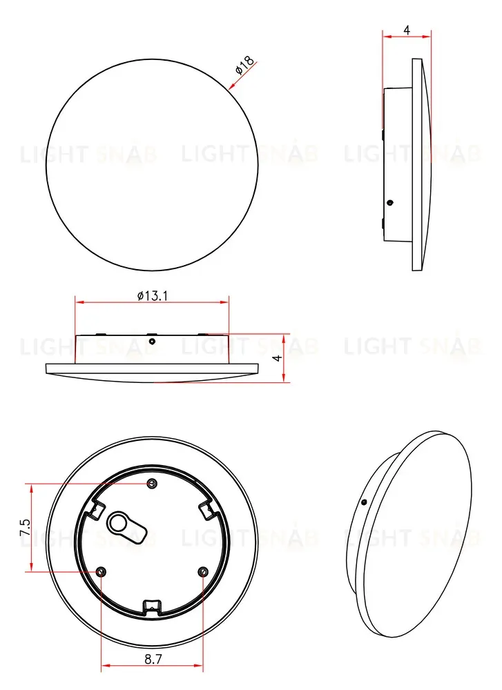 Уличный настенный светильник Arte Lamp Nimbo A1510AL-1WH A1510AL-1WH