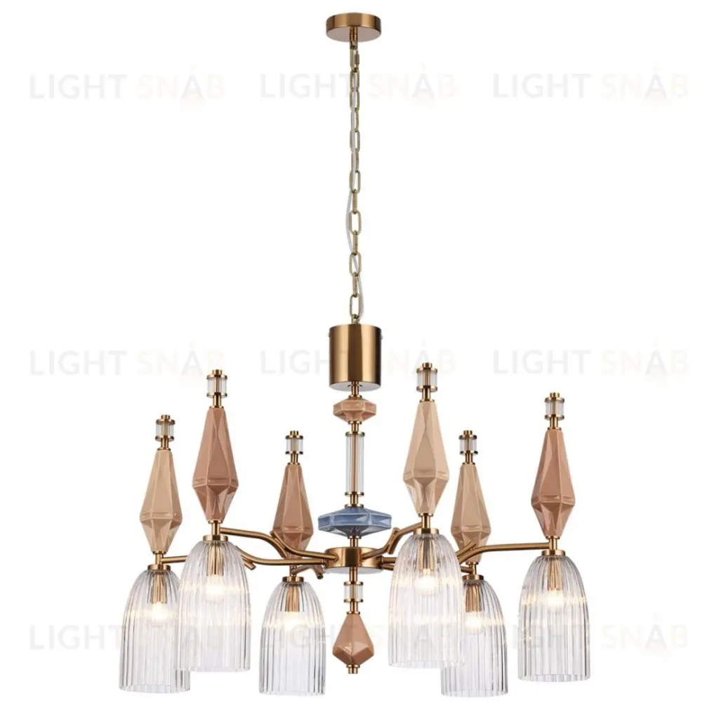 Подвесная люстра Odeon Light Modern Terra 5414/6 5414/6