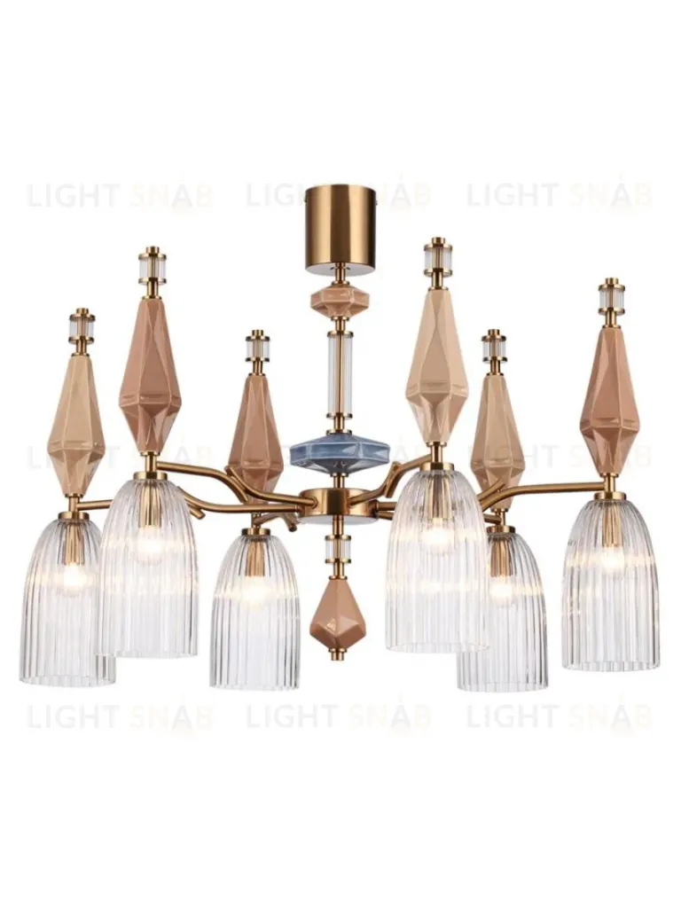 Подвесная люстра Odeon Light Modern Terra 5414/6 5414/6