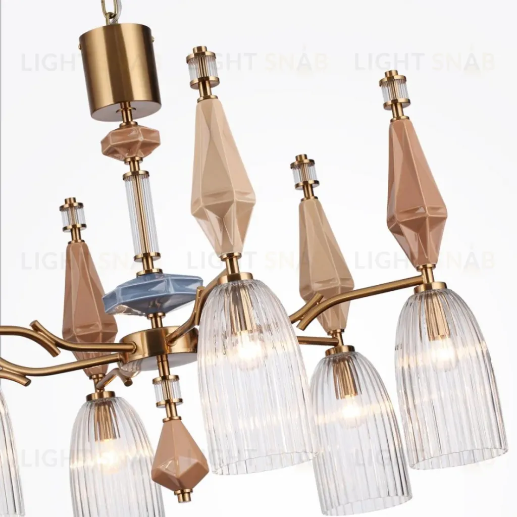 Подвесная люстра Odeon Light Modern Terra 5414/6 5414/6