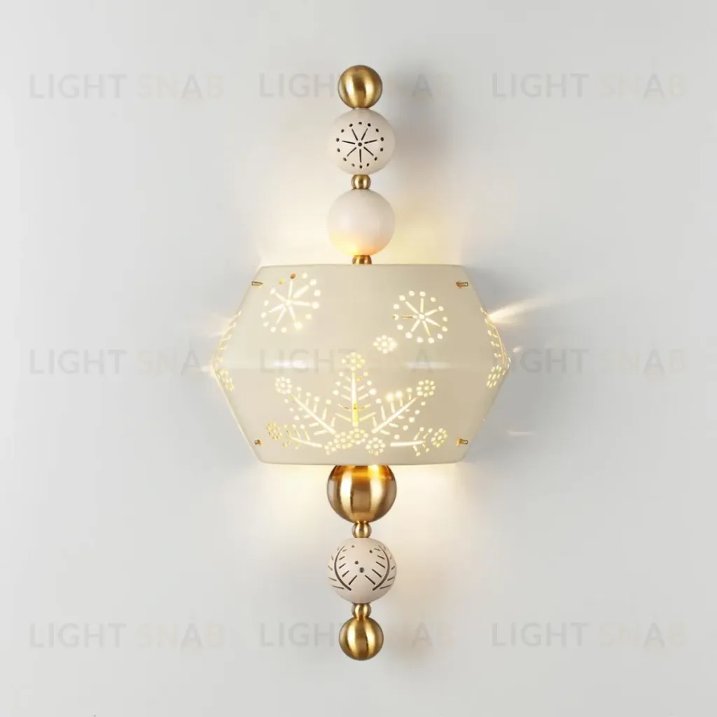 Настенный светильник Odeon Light Pendant Karelia 5444/1WA 5444/1WA