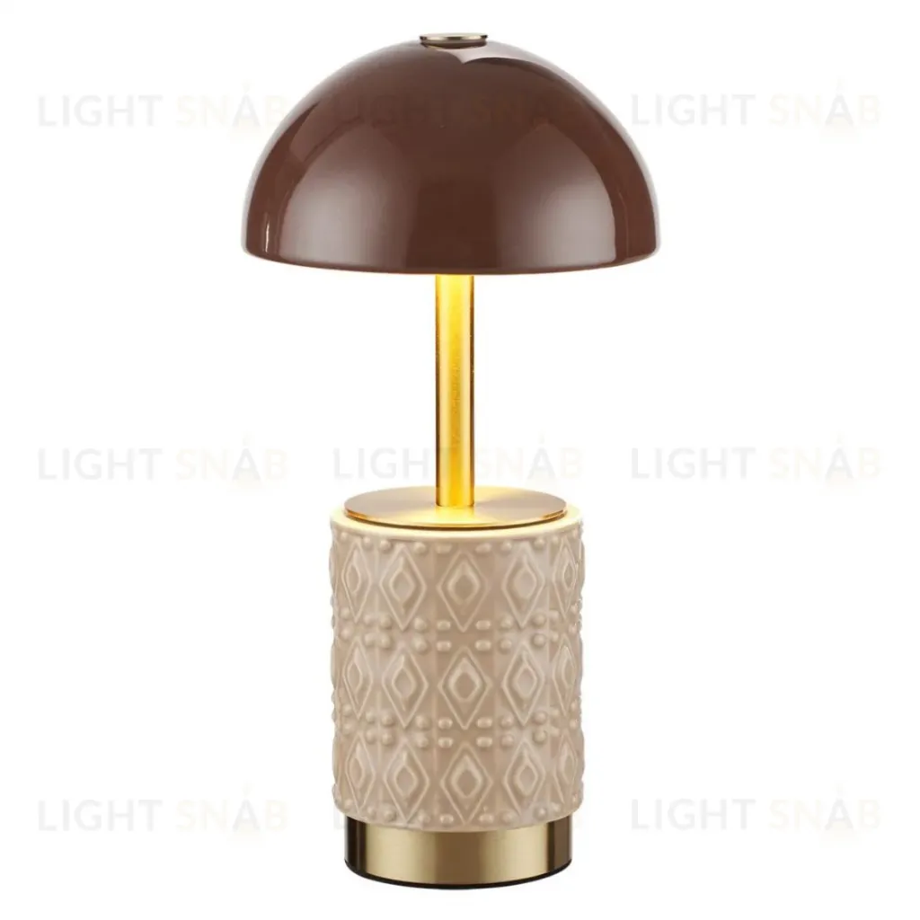 Настольная лампа беспроводная Odeon Light L-Vision Lulu 5453/3TL 5453/3TL