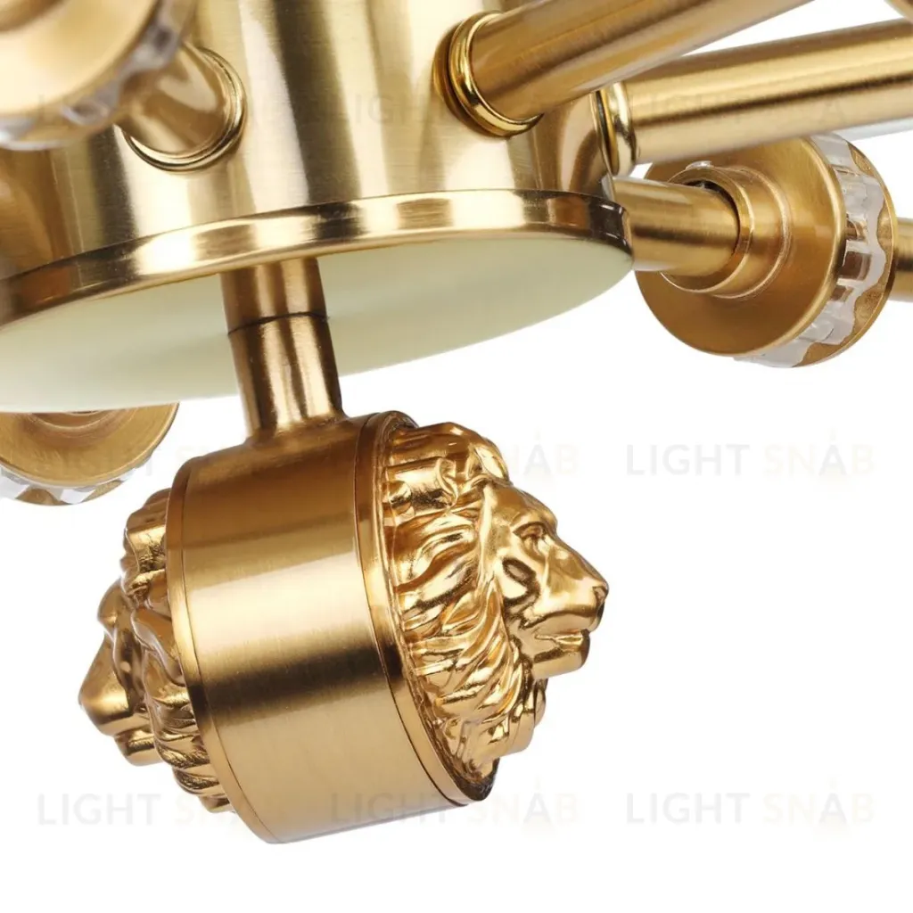 Подвесная люстра Odeon Light Modern Lion 5467/35L 5467/35L
