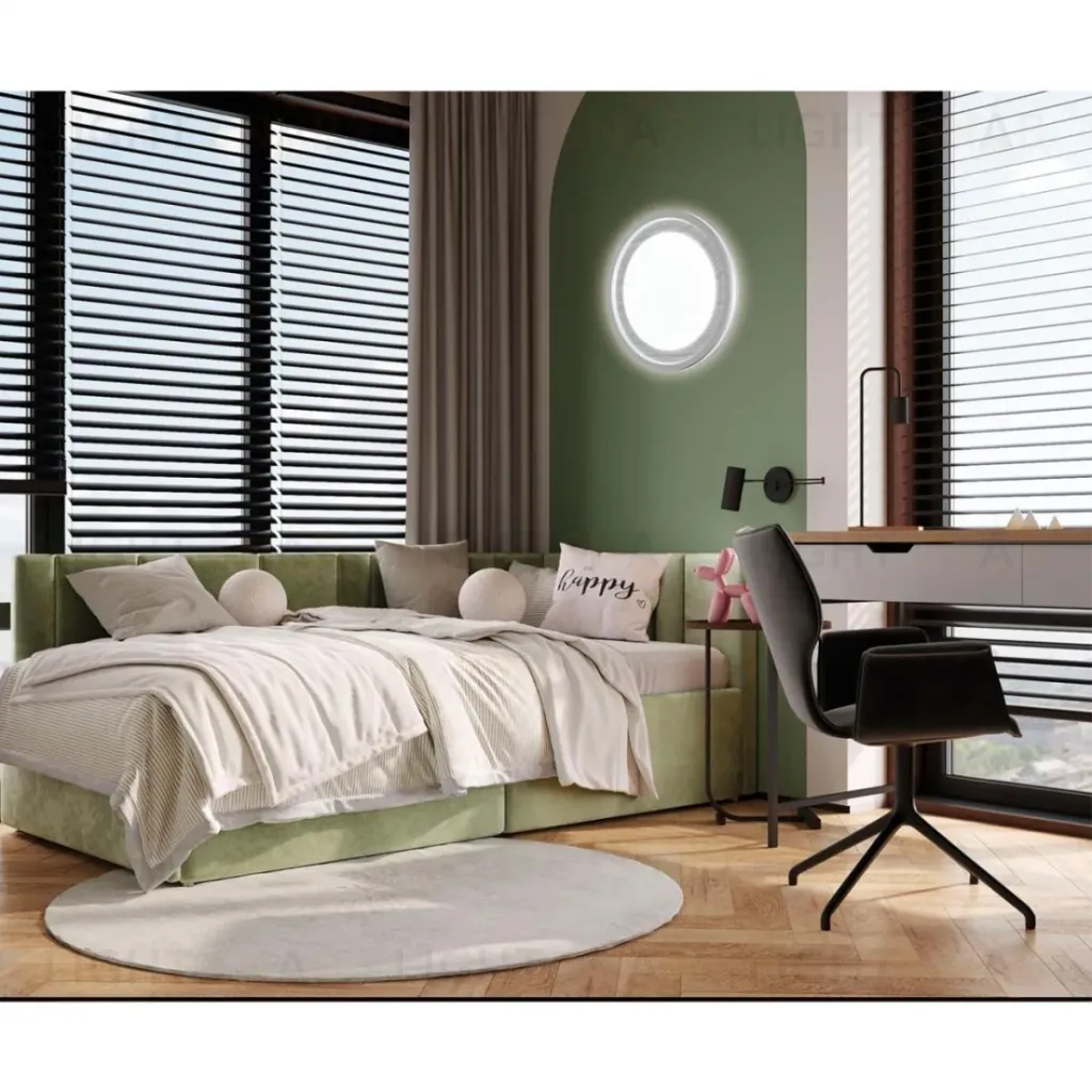 Настенно-потолочный светильник Sonex Color Mavi Wood 7681/ELN 7681/ELN