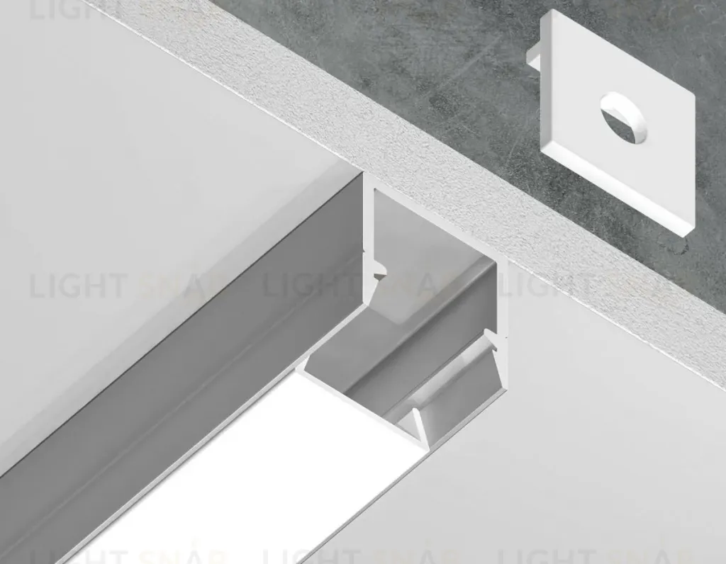 Профиль накладной для светодиодной ленты до 8мм Ambrella Light Illumination GP1650AL GP1650AL