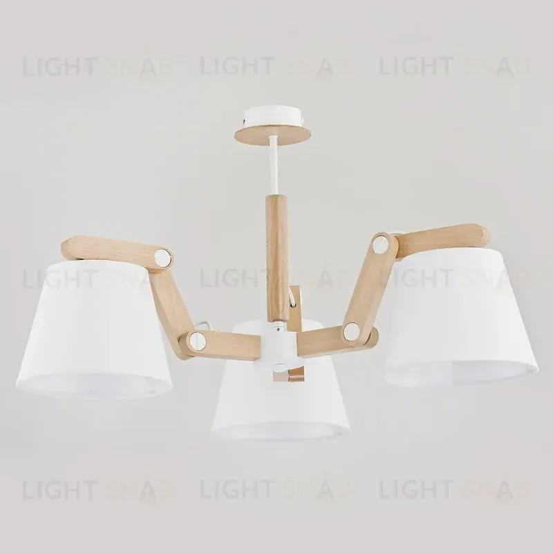 Потолочная люстра Adilux Joga White 23973 23973