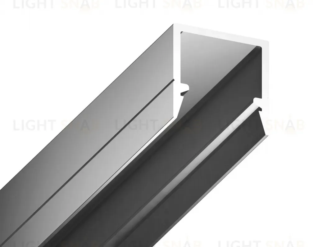 Профиль накладной для светодиодной ленты до 8мм Ambrella Light Illumination GP1650AL GP1650AL