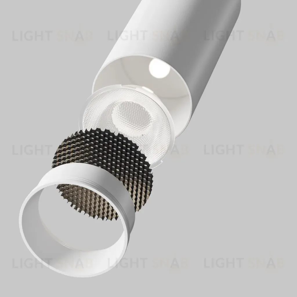 Спот Maytoni Technical Focus Led C055CL-L12W2.7K-SS-W C055CL-L12W2.7K-SS-W