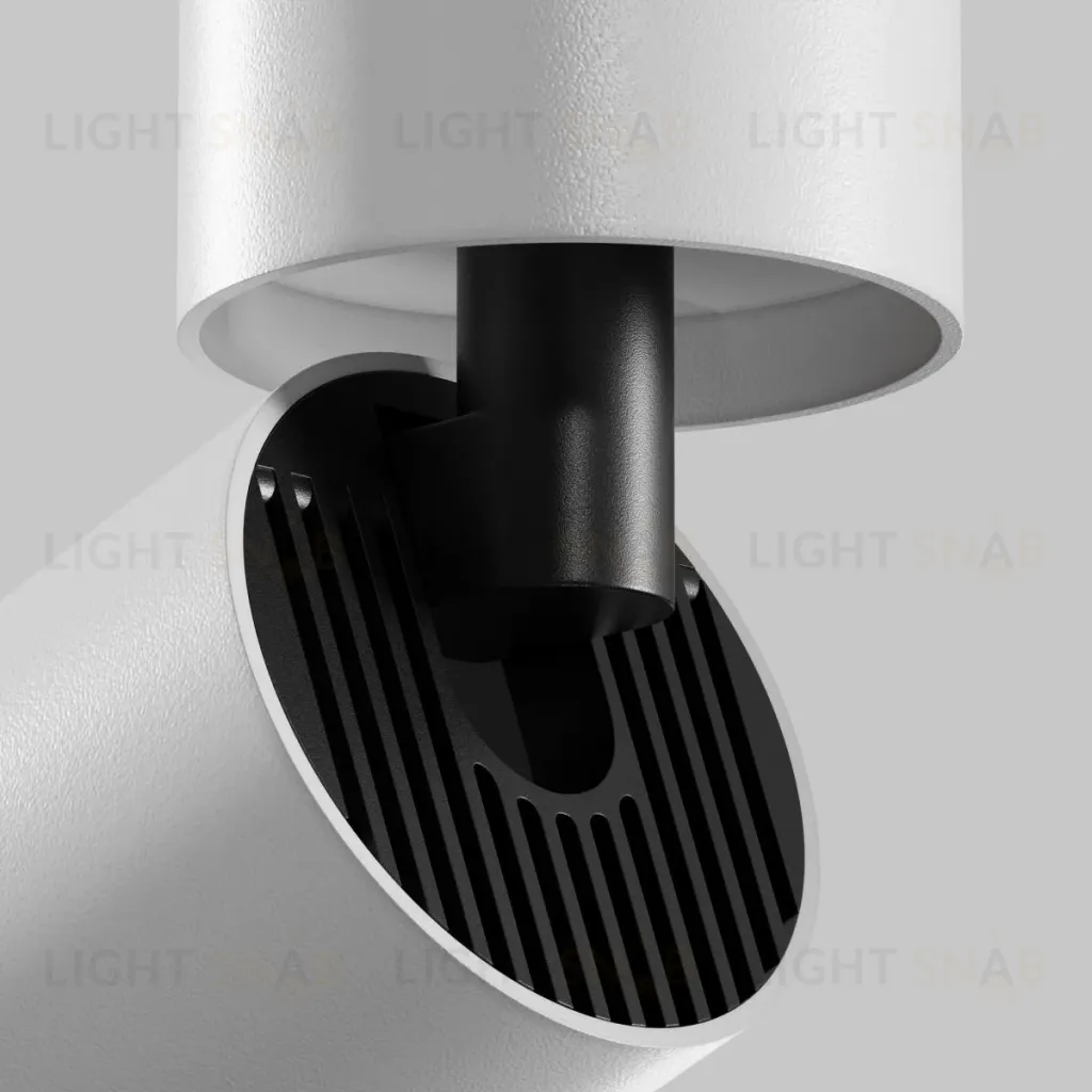 Спот Maytoni Technical Focus Led C055CL-L12W2.7K-SS-W C055CL-L12W2.7K-SS-W