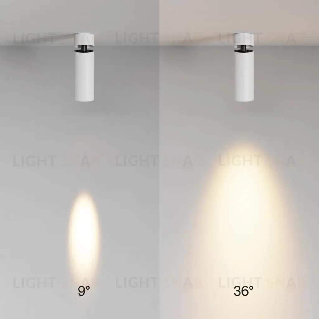Спот Maytoni Technical Focus Led C055CL-L12W2.7K-SS-W C055CL-L12W2.7K-SS-W