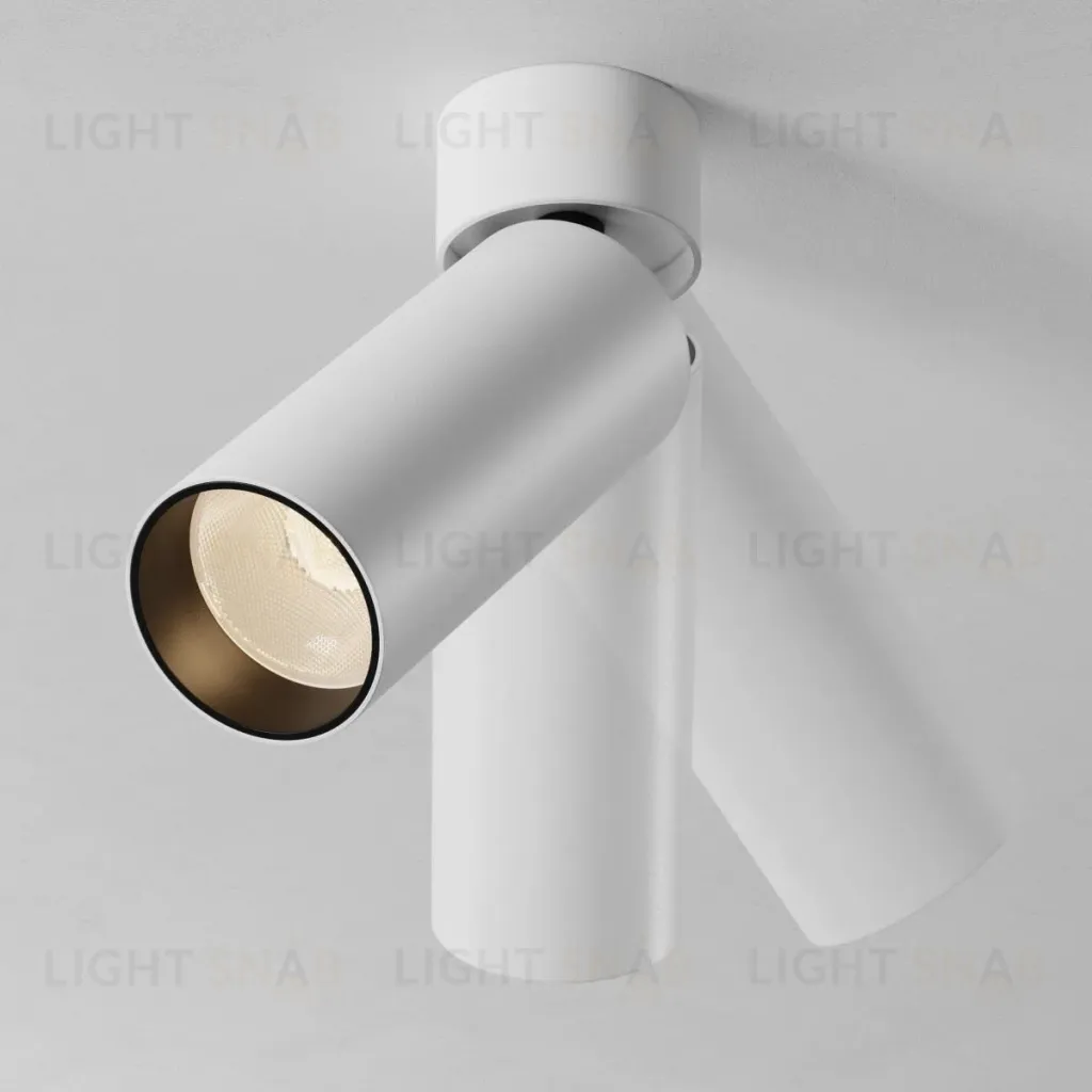 Спот Maytoni Technical Focus Led C055CL-L12W2.7K-SS-W C055CL-L12W2.7K-SS-W
