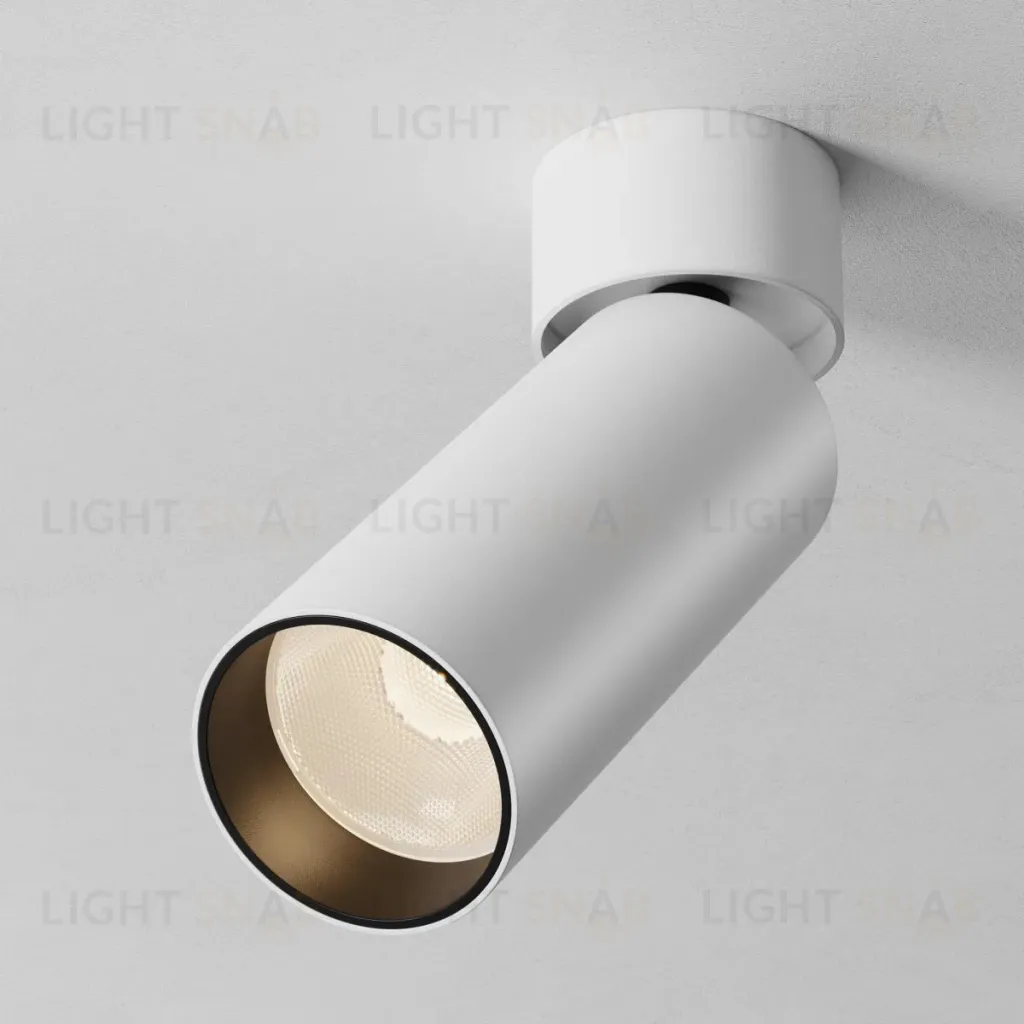 Спот Maytoni Technical Focus Led C055CL-L12W2.7K-SS-W C055CL-L12W2.7K-SS-W