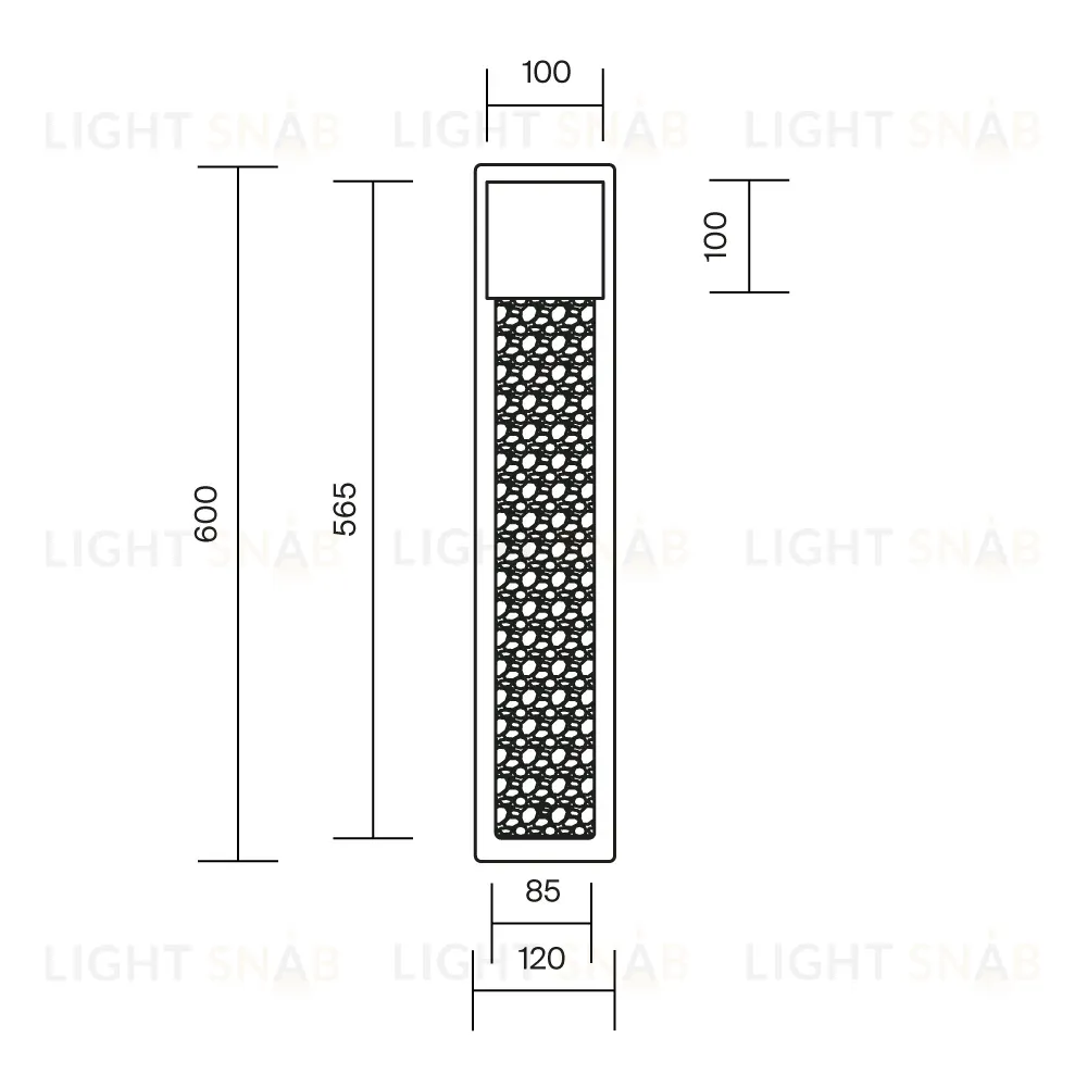 Настенный светильник Maytoni Golthic MOD474WL-L30B3K MOD474WL-L30B3K