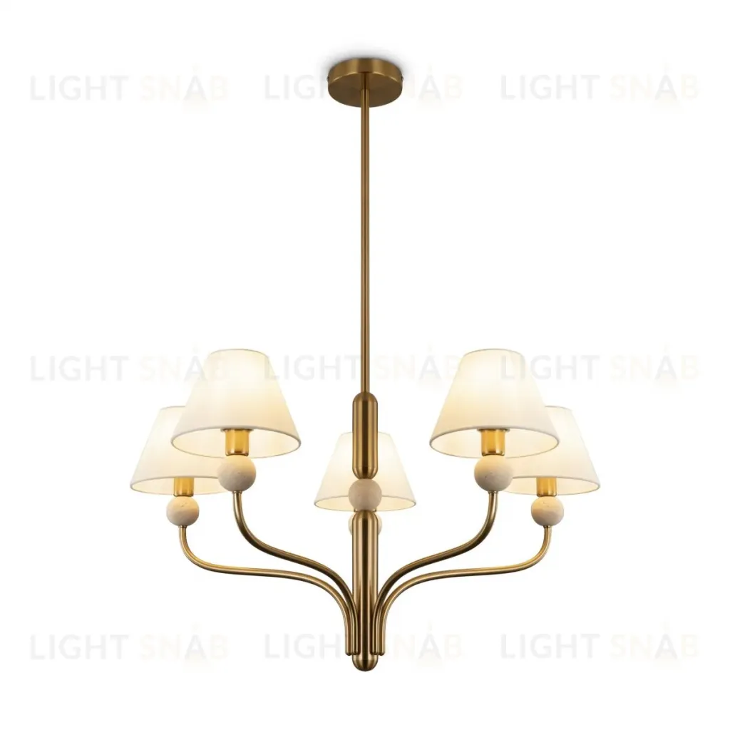 Люстра на штанге Freya Aurelia FR2058PL-05BS FR2058PL-05BS