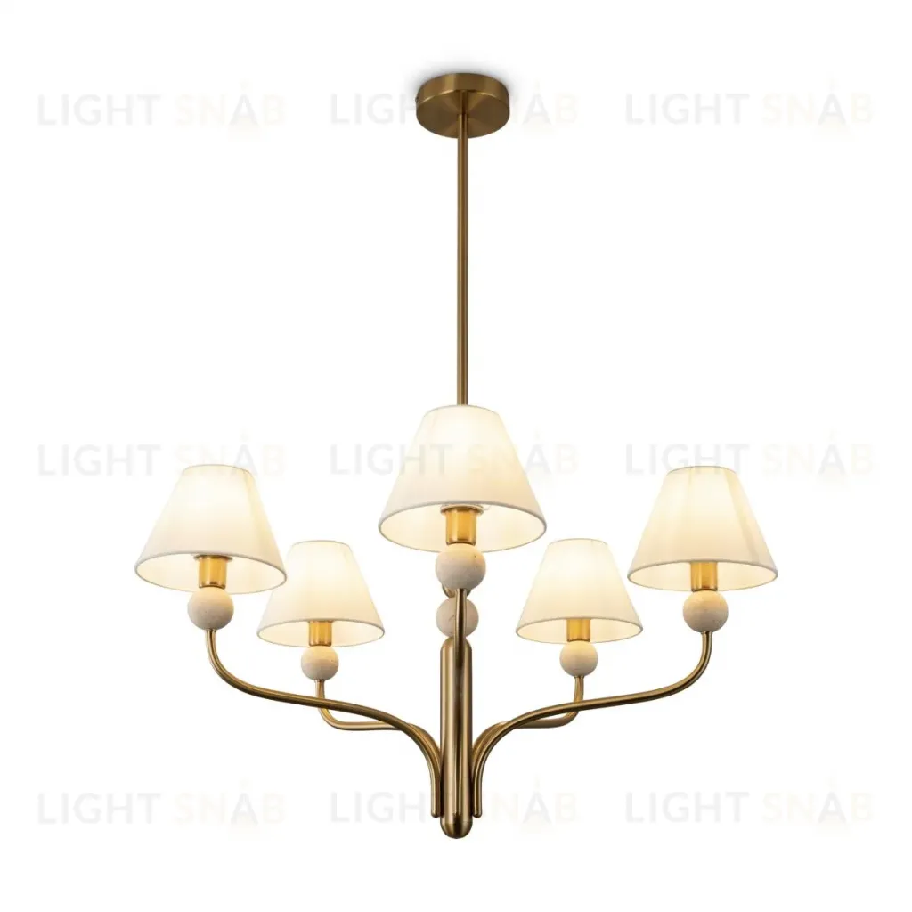 Люстра на штанге Freya Aurelia FR2058PL-05BS FR2058PL-05BS