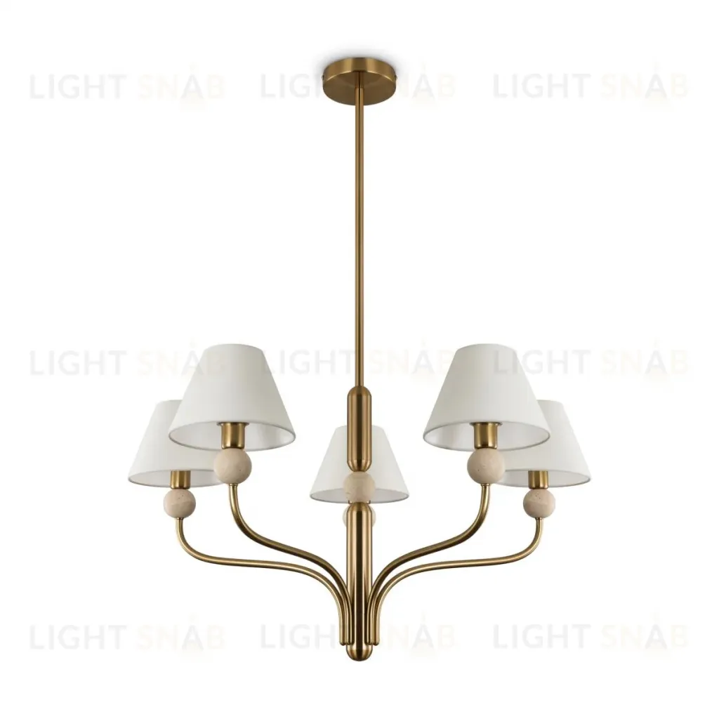 Люстра на штанге Freya Aurelia FR2058PL-05BS FR2058PL-05BS