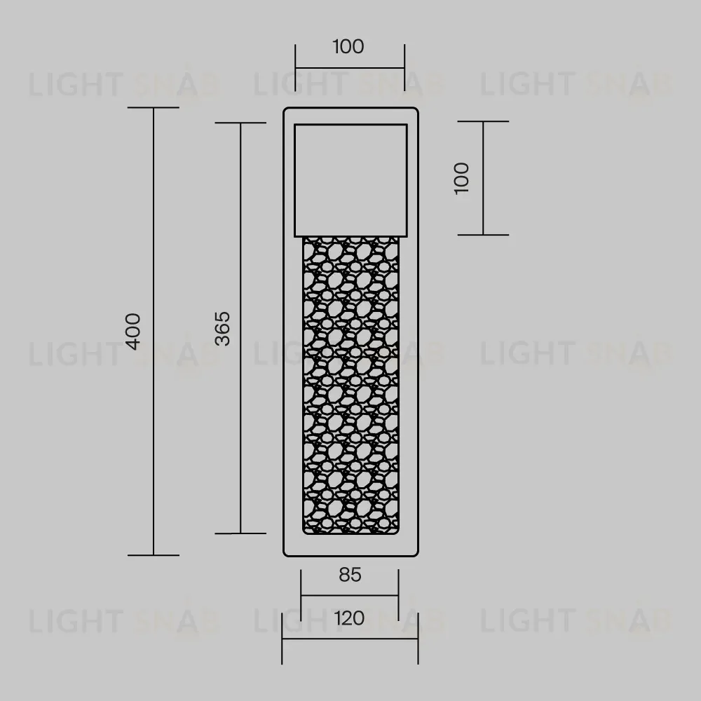 Настенный светильник Maytoni Golthic MOD474WL-L20B3K MOD474WL-L20B3K
