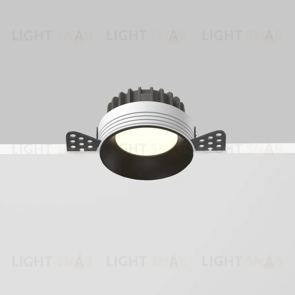 Встраиваемый светильник Maytoni Technical Okno DL055-8W3-4-6K-TRS-B DL055-8W3-4-6K-TRS-B