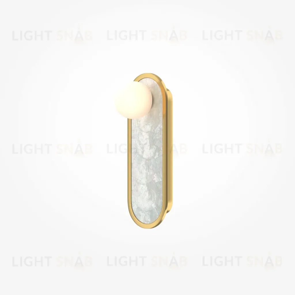 Настенный светильник Maytoni Perlamour MOD473WL-L20BSK MOD473WL-L20BSK