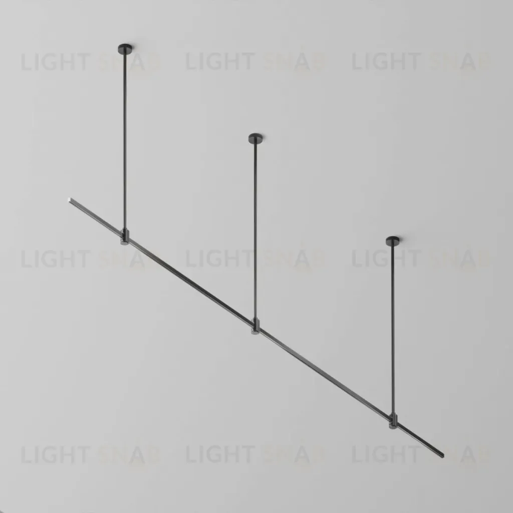 Основание Long для трековых светильников Maytoni Technical Flarity TFC-Flar-L01-B TFC-Flar-L01-B