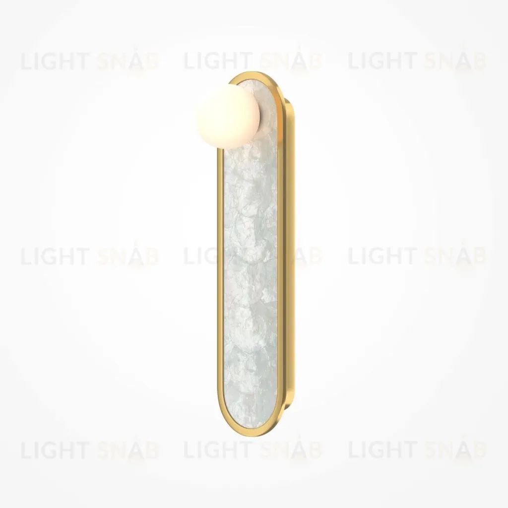 Настенный светильник Maytoni Perlamour MOD473WL-L25BSK MOD473WL-L25BSK