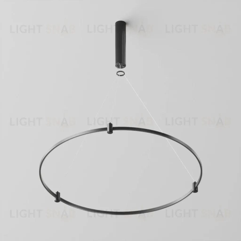 Основание круглое для трековых светильников Maytoni Technical Flarity TFC-Flar-H01-B TFC-Flar-H01-B