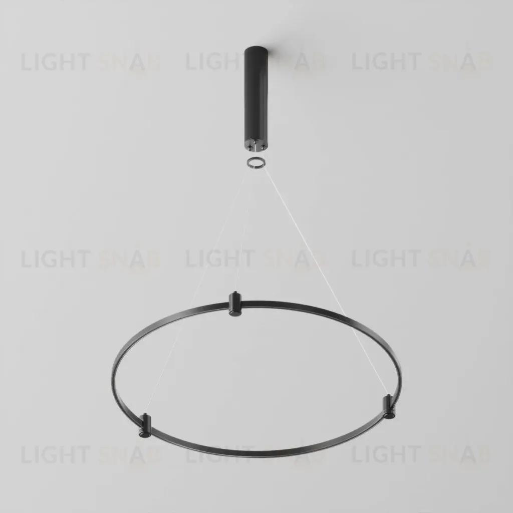 Основание круглое для трековых светильников Maytoni Technical Flarity TFC-Flar-H02-B TFC-Flar-H02-B