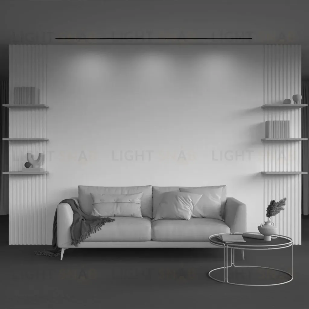 Трековый магнитный светильник Maytoni Technical Basis TR231-2-10W4K-B TR231-2-10W4K-B