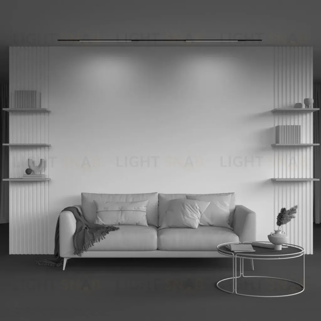 Трековый магнитный светильник Maytoni Technical Basis TR231-2-15W3K-B TR231-2-15W3K-B