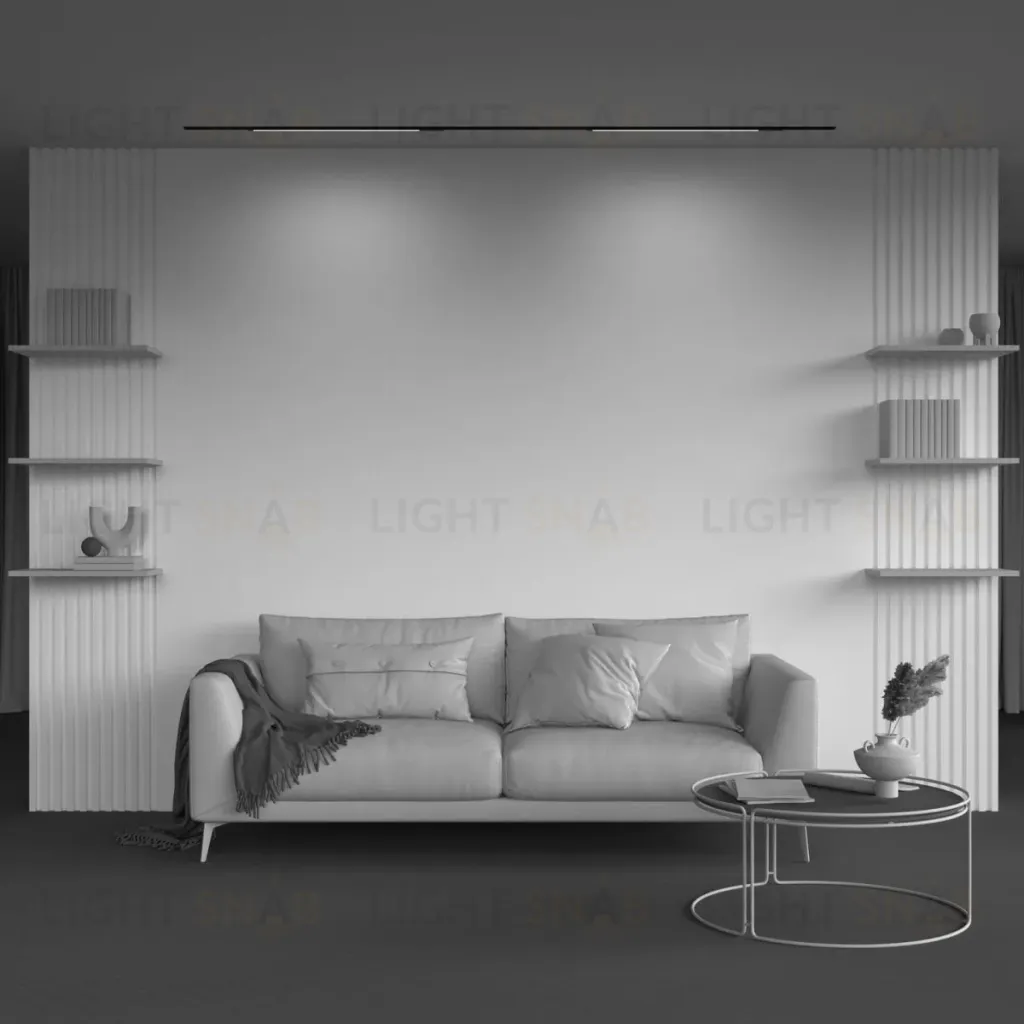 Трековый магнитный светильник Maytoni Technical Basis TR231-2-15W4K-B TR231-2-15W4K-B