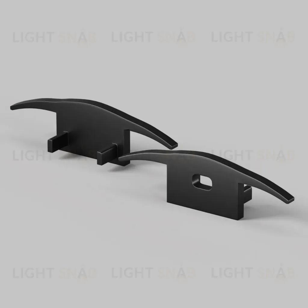 Комплект заглушек (для профиля ALM-3710-B-2M) 2 шт Maytoni Led Strip  642086 642086