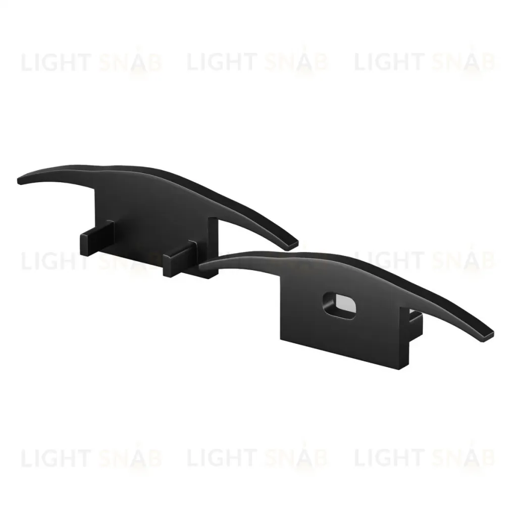 Комплект заглушек (для профиля ALM-3710-B-2M) 2 шт Maytoni Led Strip  642086 642086