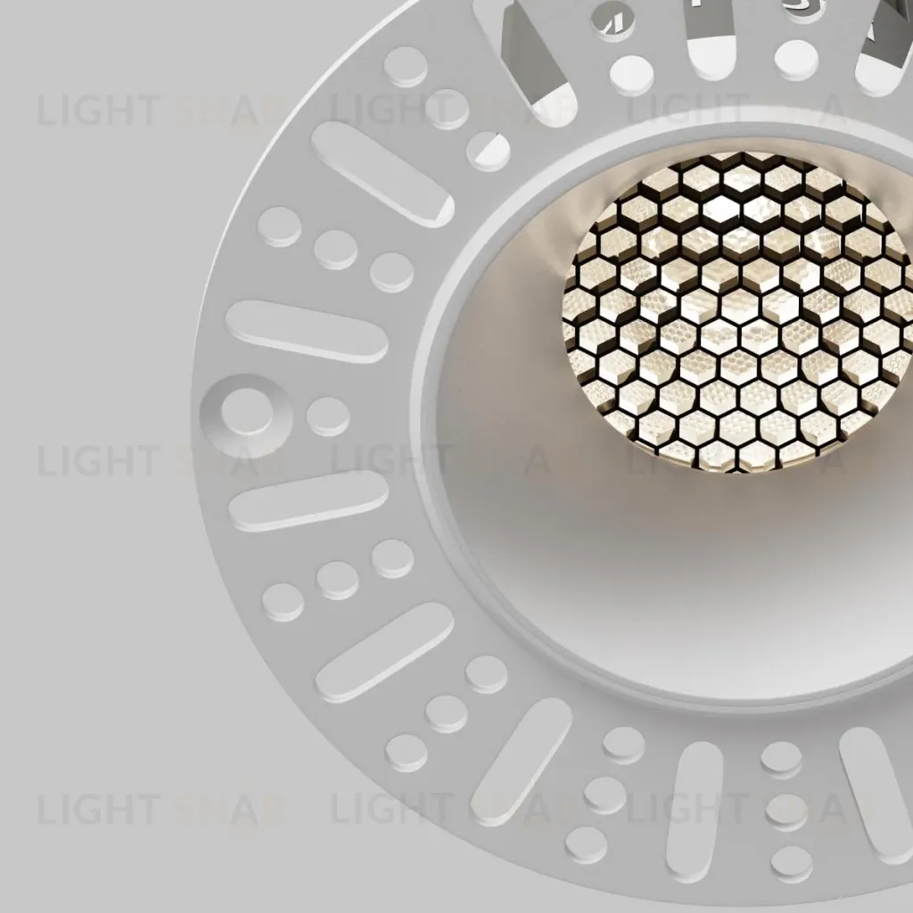 Встраиваемый светильник Maytoni Technical Dip DL124-10W-4K-TRS-W DL124-10W-4K-TRS-W