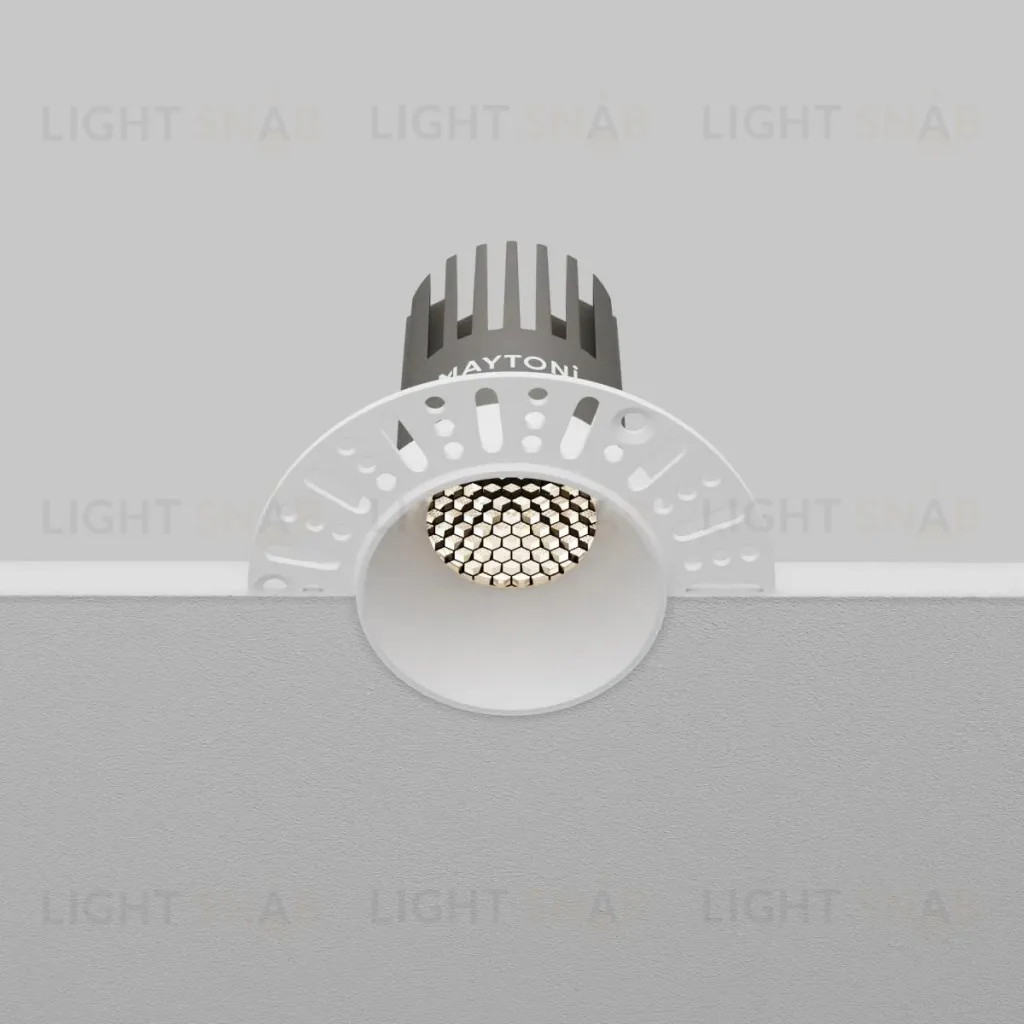 Встраиваемый светильник Maytoni Technical Dip DL124-10W-4K-TRS-W DL124-10W-4K-TRS-W