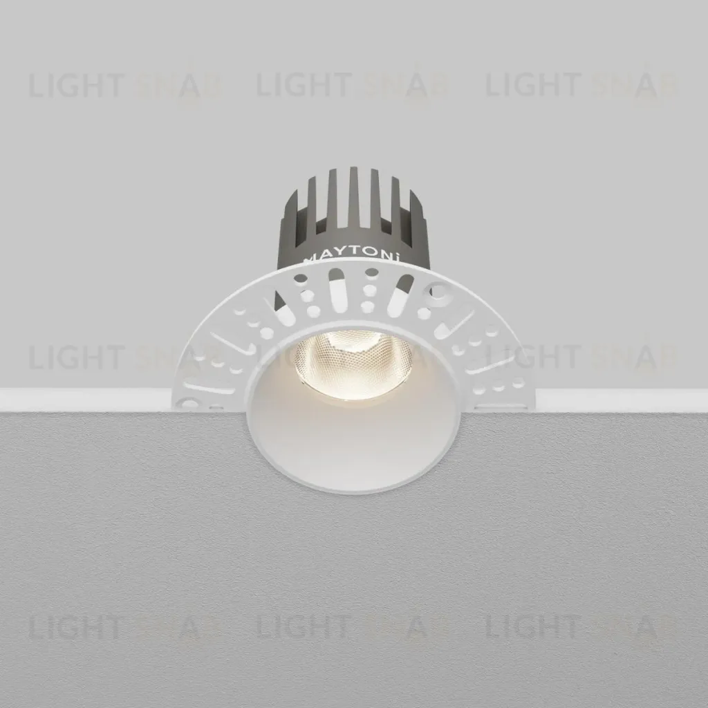 Встраиваемый светильник Maytoni Technical Dip DL124-10W-4K-TRS-W DL124-10W-4K-TRS-W