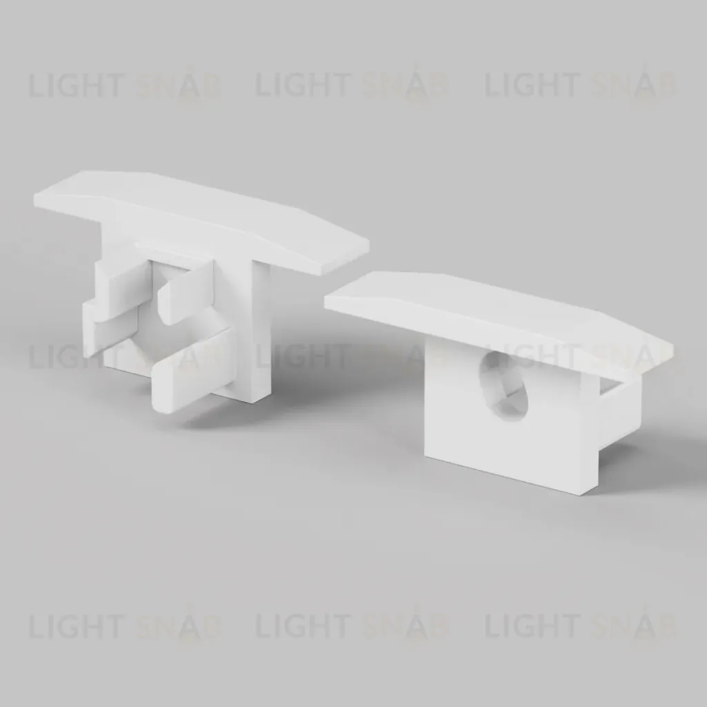 Комплект заглушек (для профиля ALM-0808-S-2M) 2 шт Maytoni Led Strip  642084 642084