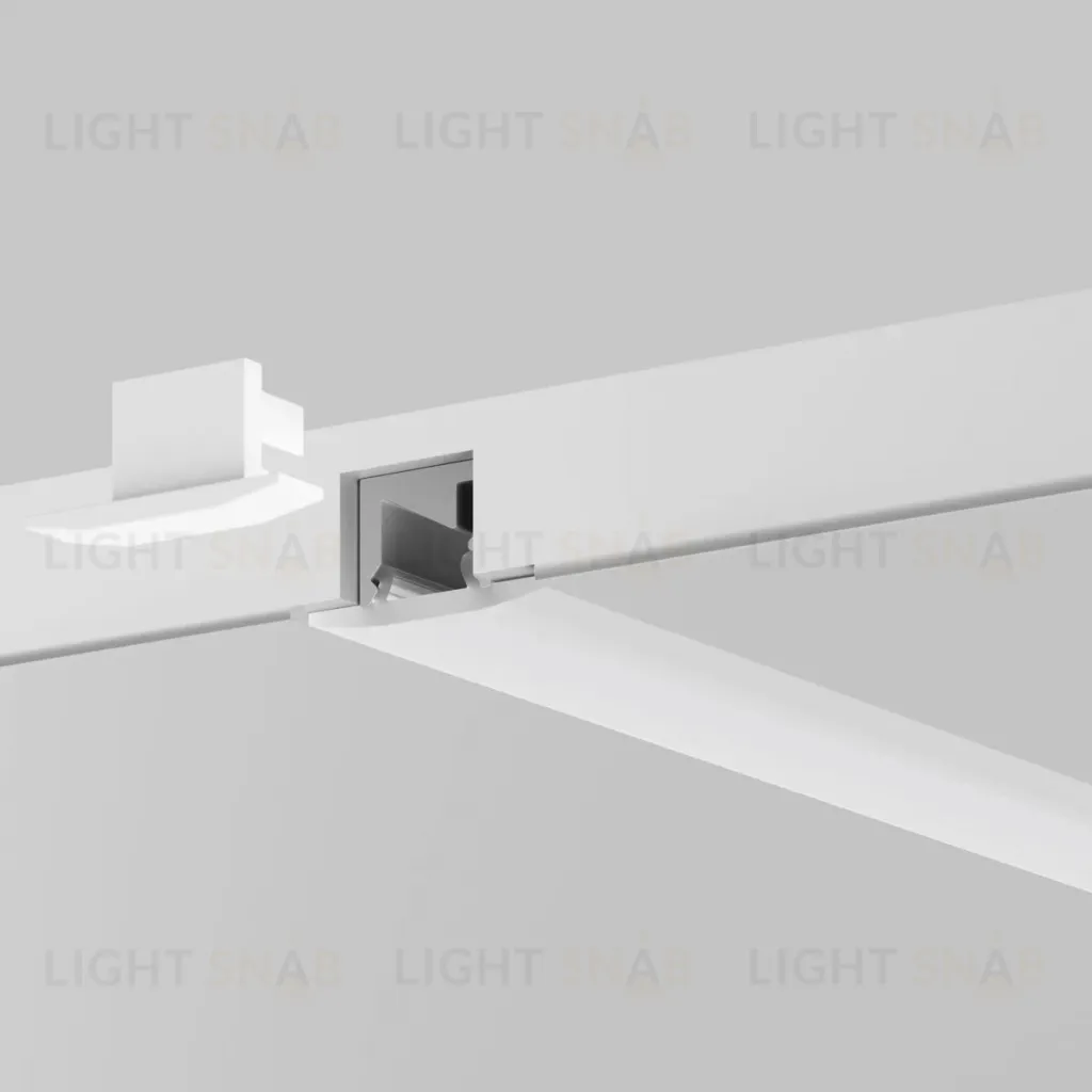 Комплект заглушек (для профиля ALM-0808-S-2M) 2 шт Maytoni Led Strip  642084 642084