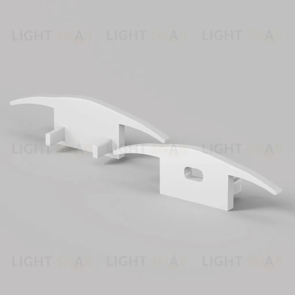 Комплект заглушек (для профиля ALM-3710-S-2M) 2 шт Maytoni Led Strip  642085 642085